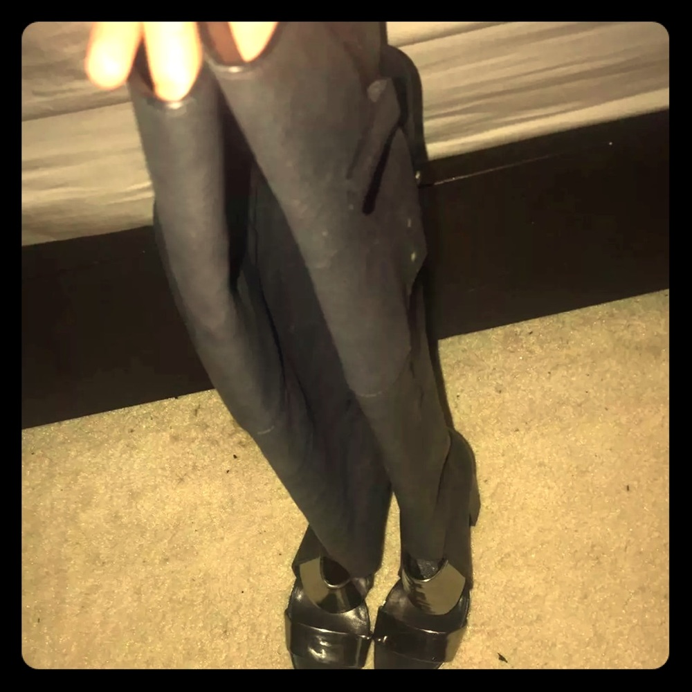 Philip Lim over the knee sandal size 39 1/2